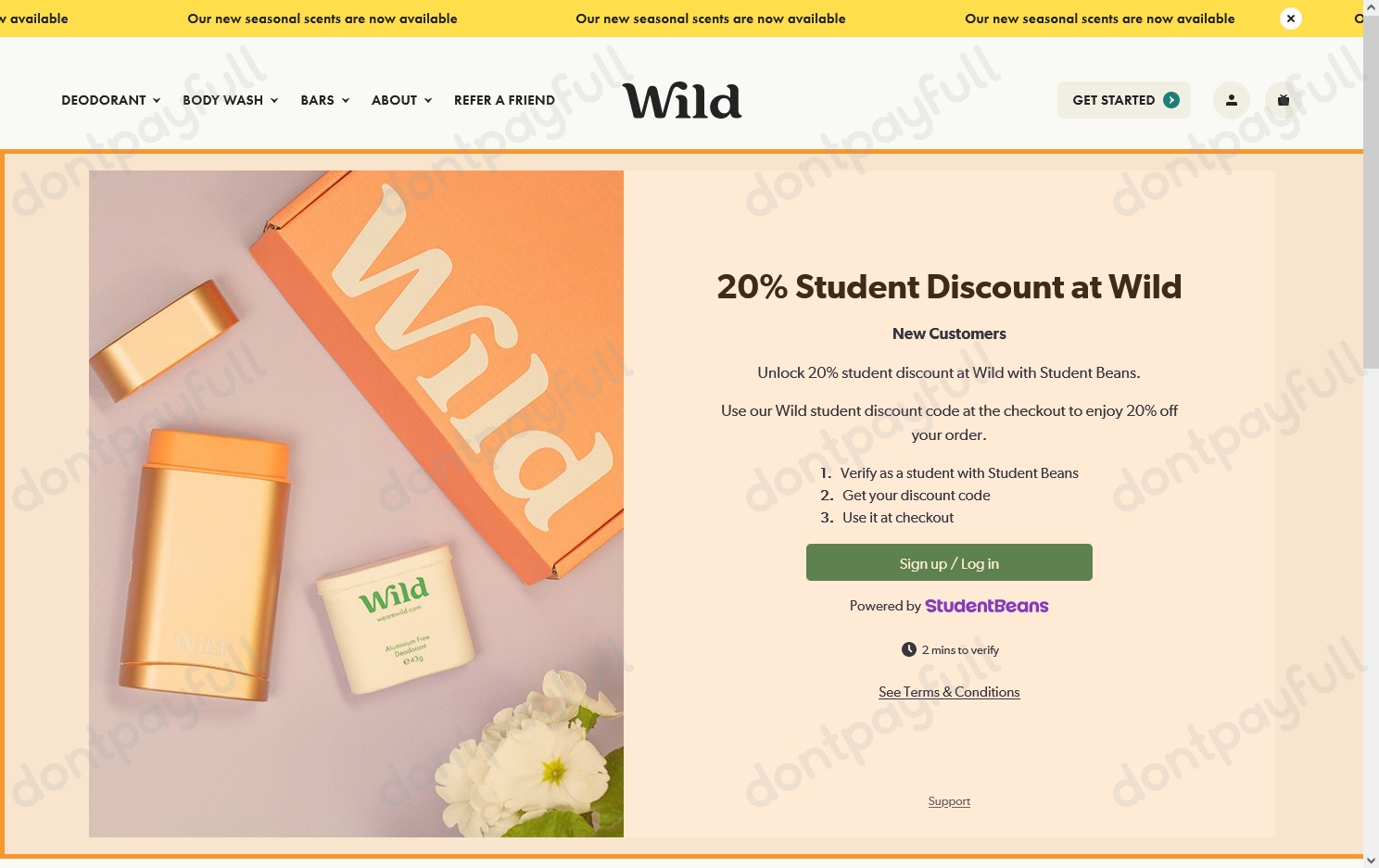 50 Off Wild DISCOUNT CODES (23 ACTIVE) August 2024