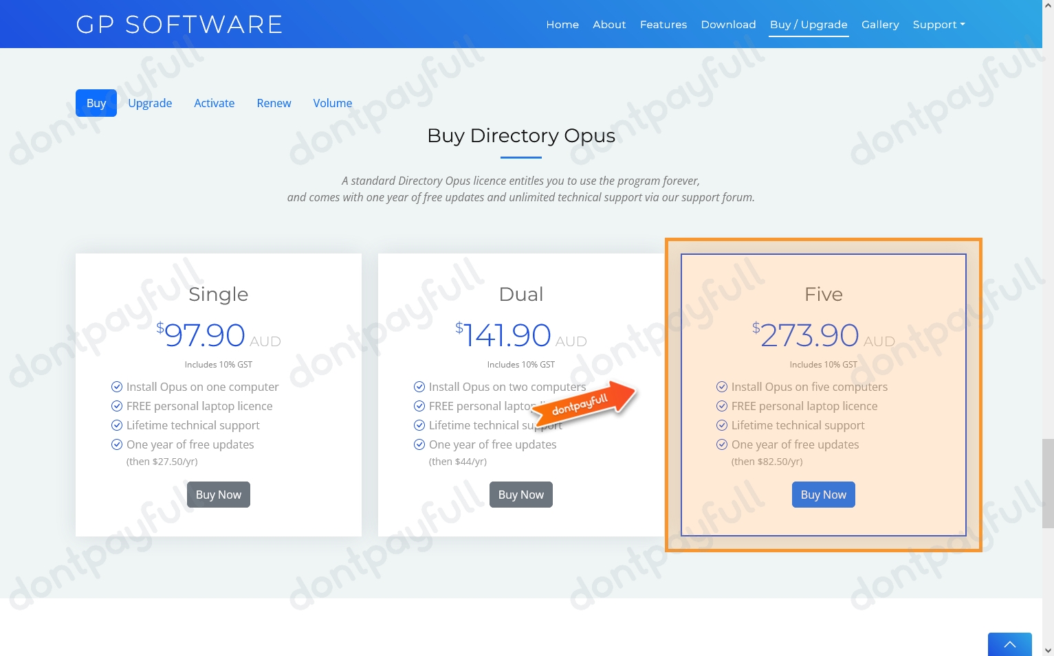 4 GPSoft Directory Opus Discount Codes, Coupon Codes