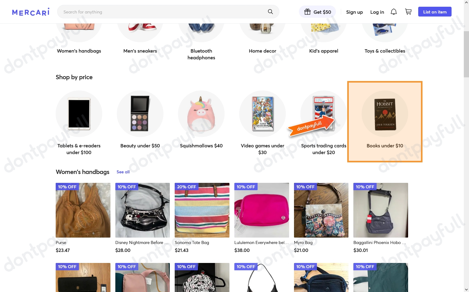 30 Off Mercari Coupons, Promo Codes October 2024