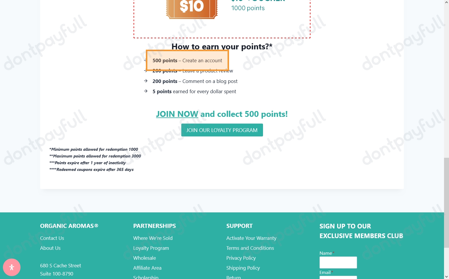 25 Off Organic Aromas COUPONS ⇨ September 2024