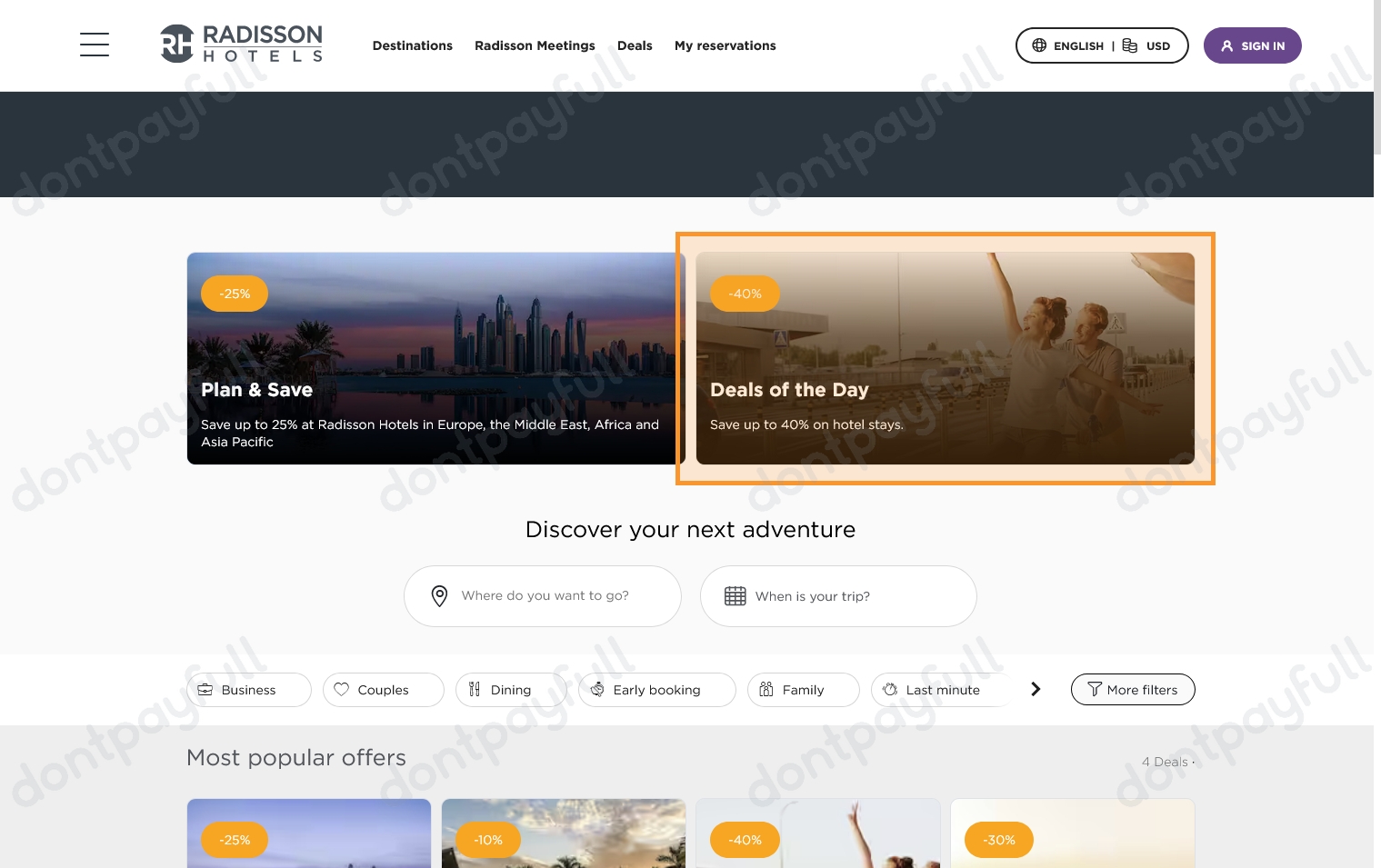 40 Off Radisson Promo Codes, Coupon Codes Sep 2024