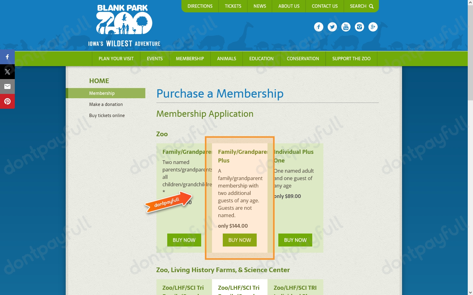 50 Off Blank Park Zoo Coupons, Coupon Codes Oct 2024