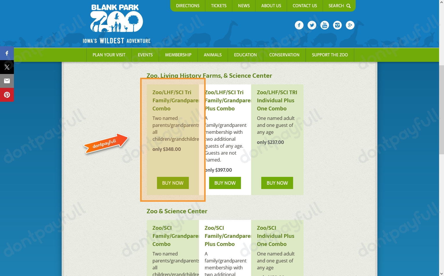 50 Off Blank Park Zoo Coupons, Promo Codes Sep 2024