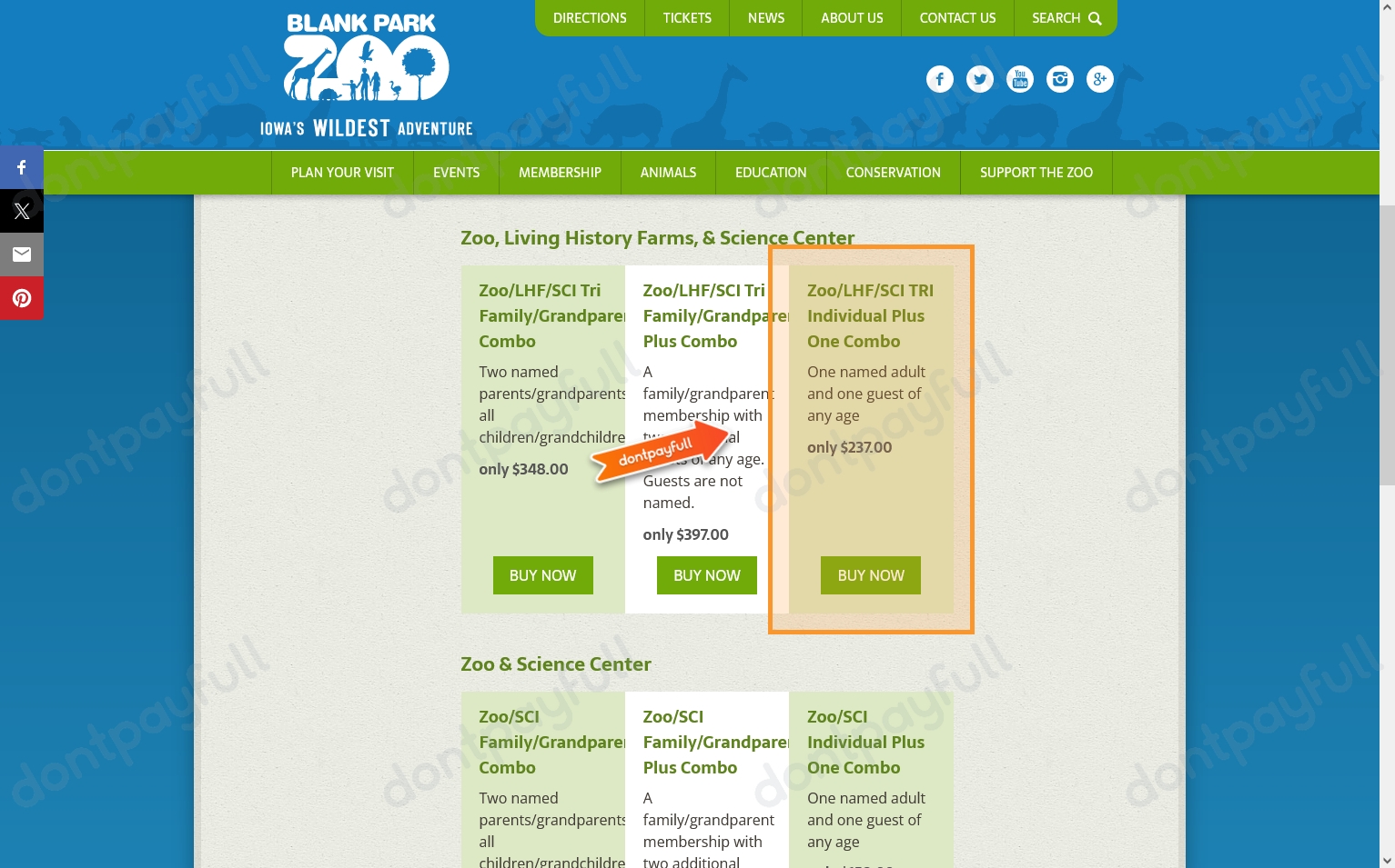 50 Off Blank Park Zoo Coupons, Coupon Codes Oct 2024
