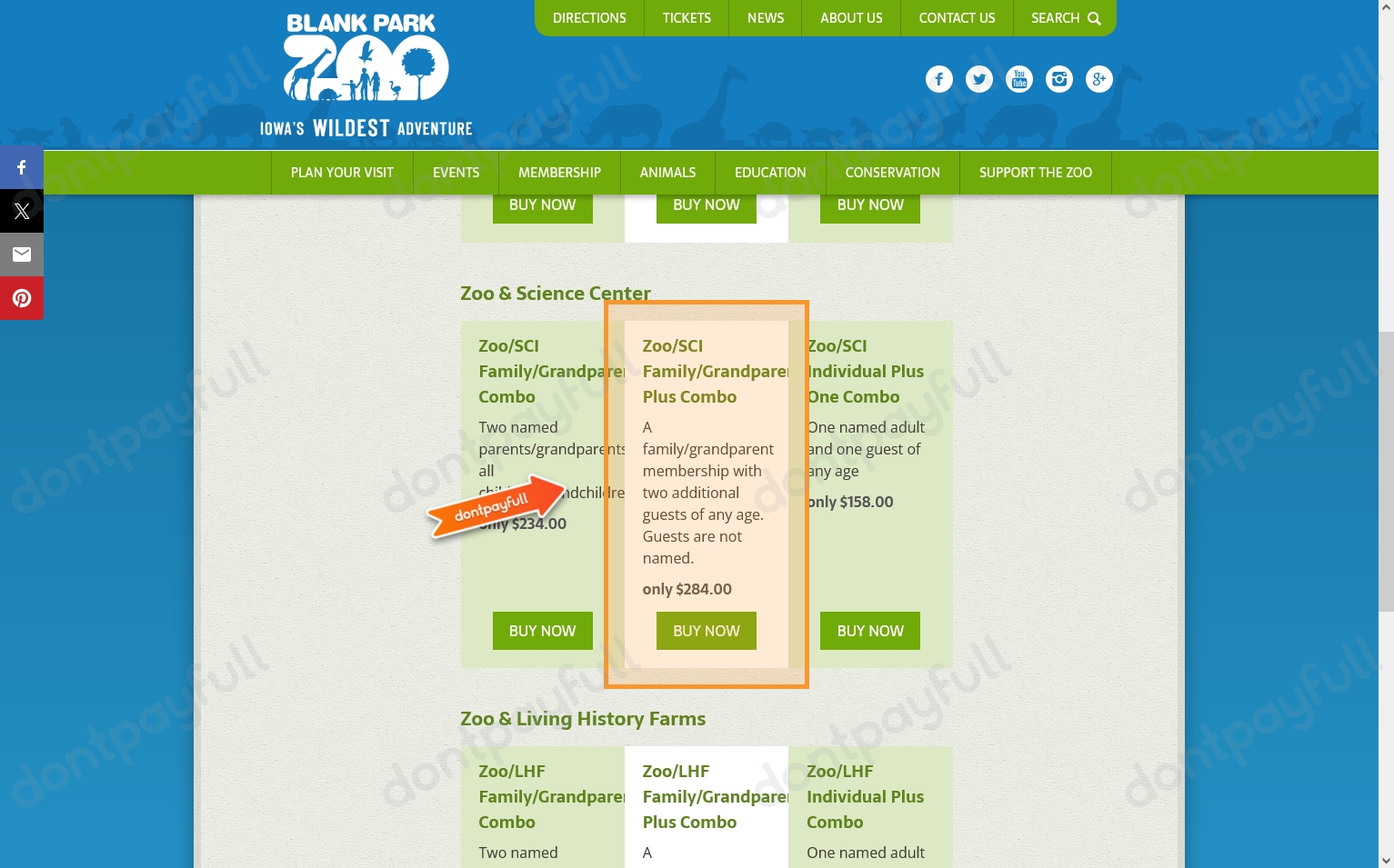 50 Off Blank Park Zoo Promo Codes, Coupons Sep 2024