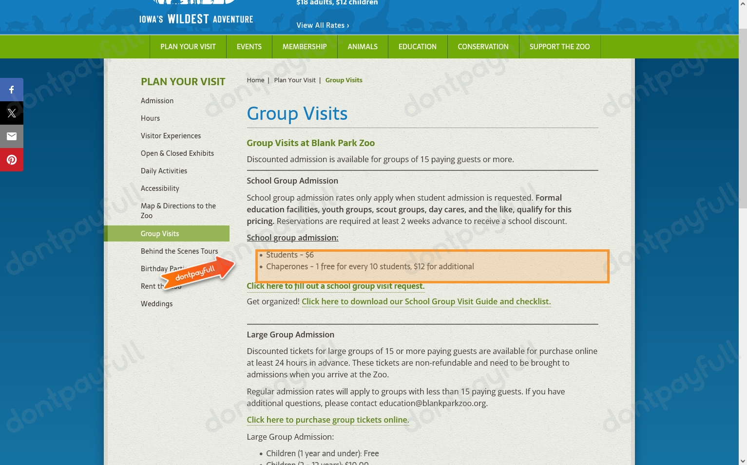 50 Off Blank Park Zoo COUPON ⇨ (19 ACTIVE) May 2024