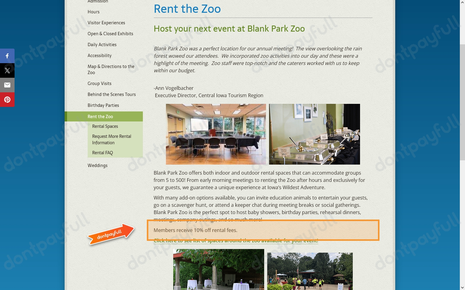 50 Off Blank Park Zoo Coupons, Promo Codes Sep 2024