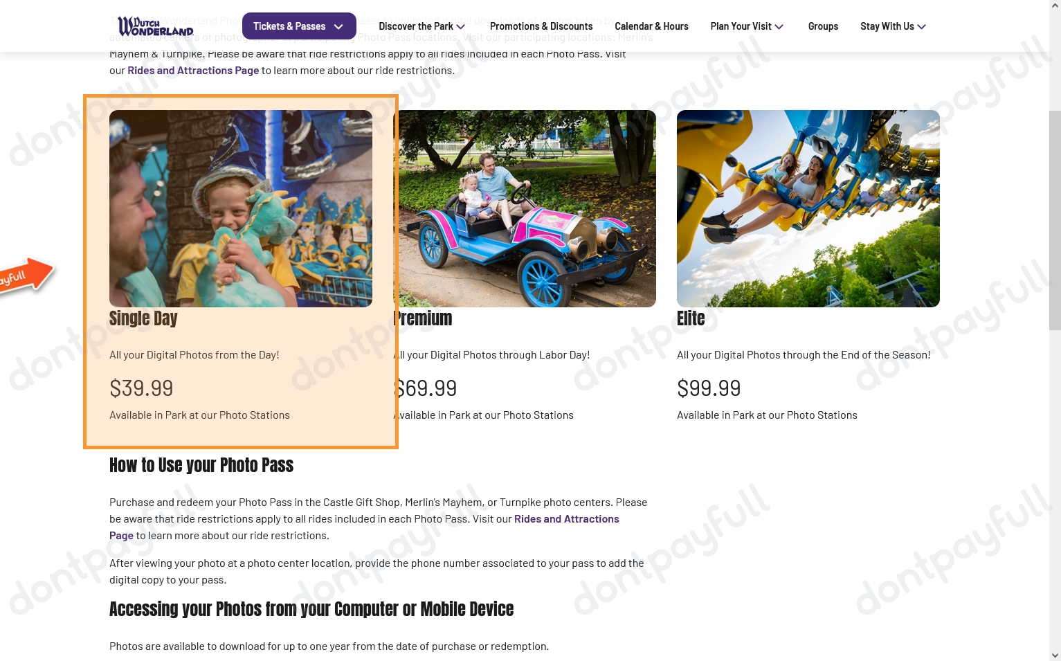 85 Off Dutch Wonderland Promo Codes December 2024