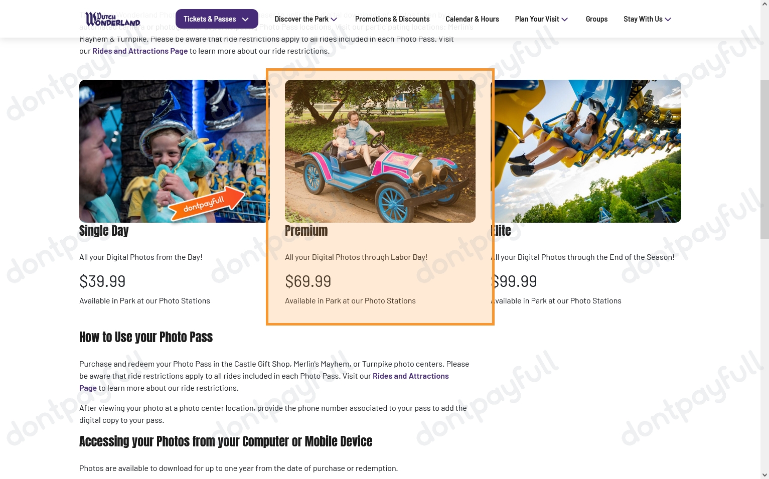 85 Off Dutch Wonderland Promo Code, Coupon Codes