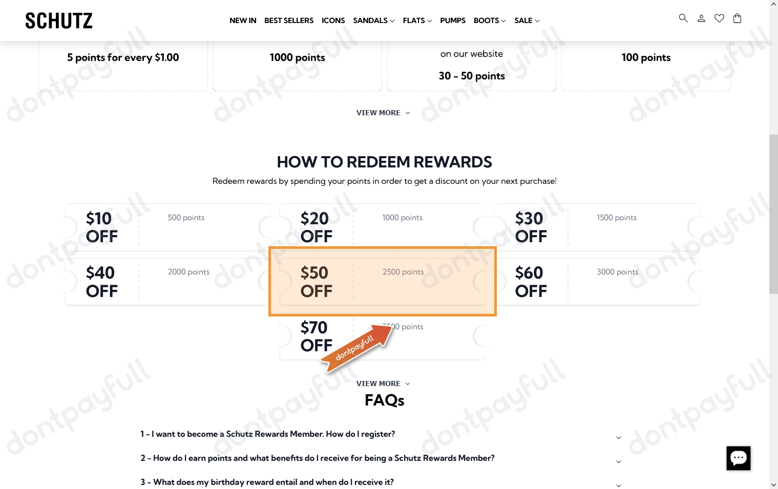 70 Off Schutz Shoes DISCOUNT CODES, September 2024