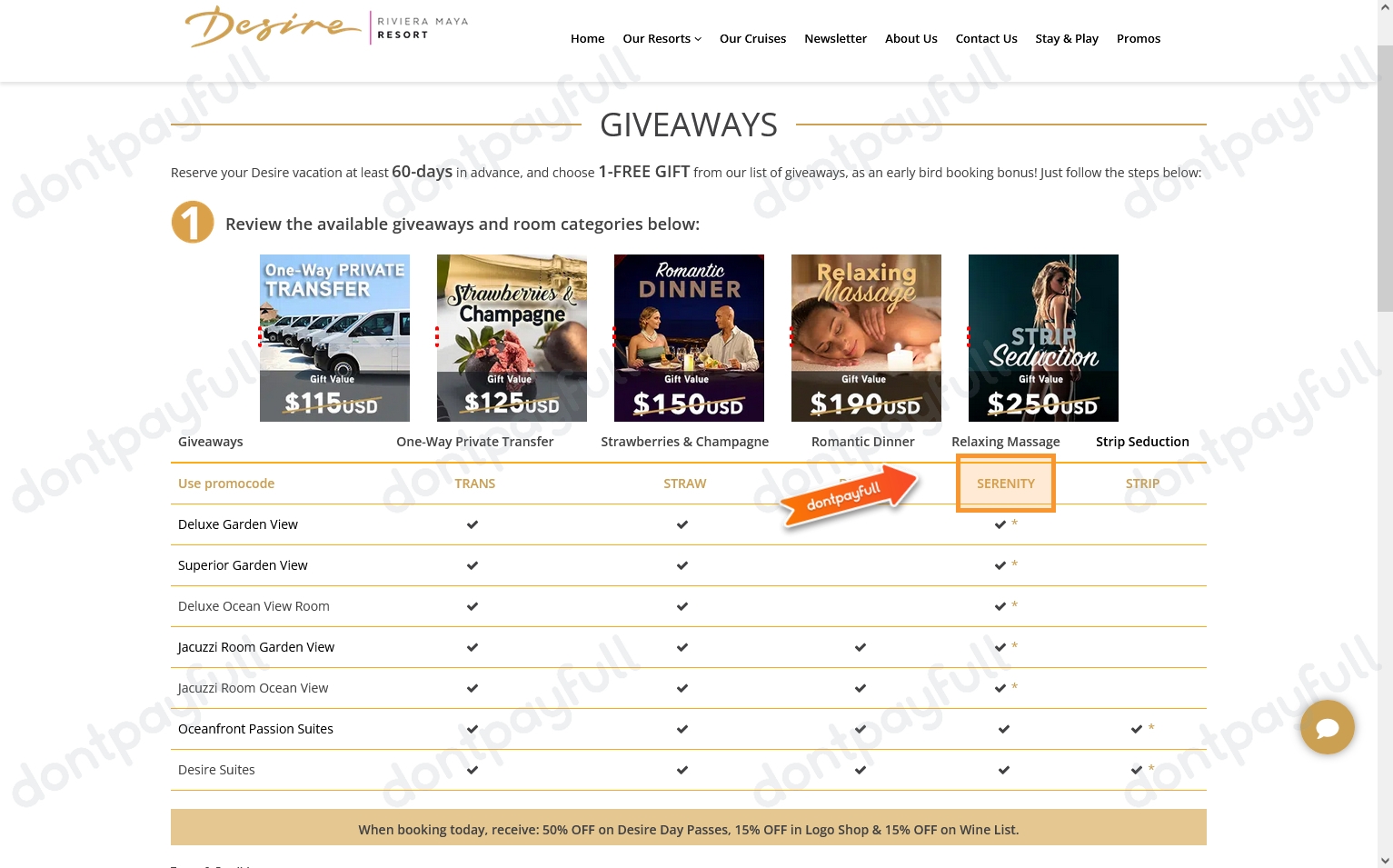 50 Off Desire Resorts Promo Code (39 Active) May 2024