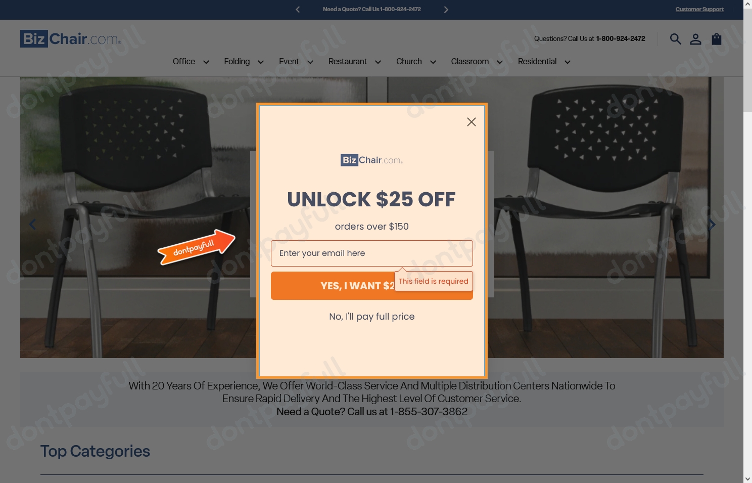 20 Off BizChair Promo Codes, Coupons October 2024