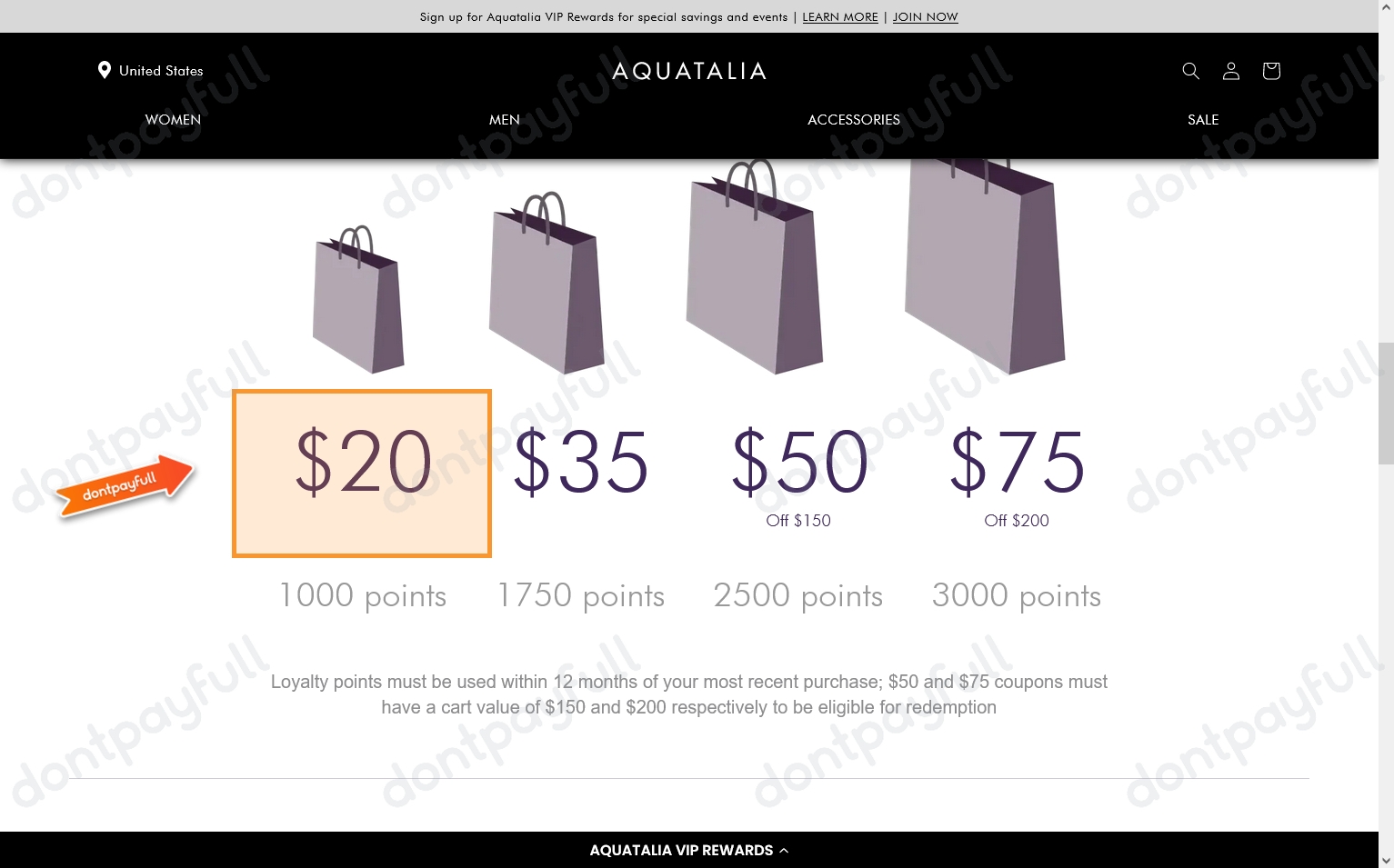 70 Off Aquatalia PROMO CODE 13 ACTIVE March 2024