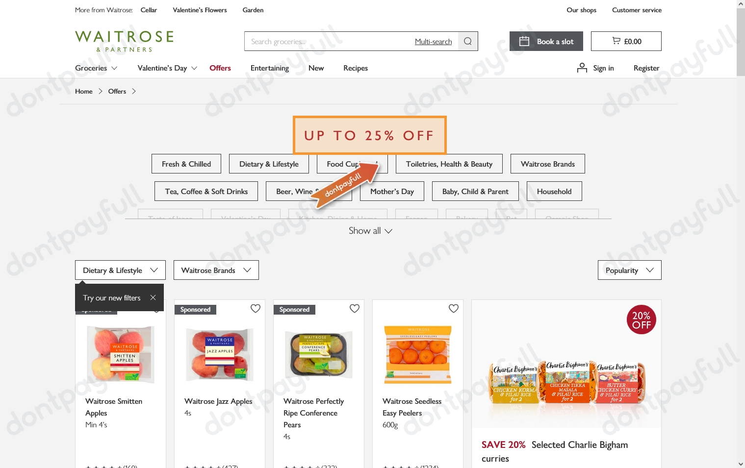 Waitrose Promotional Code Waitrose Discount Codes, Promo Codes - July 2024