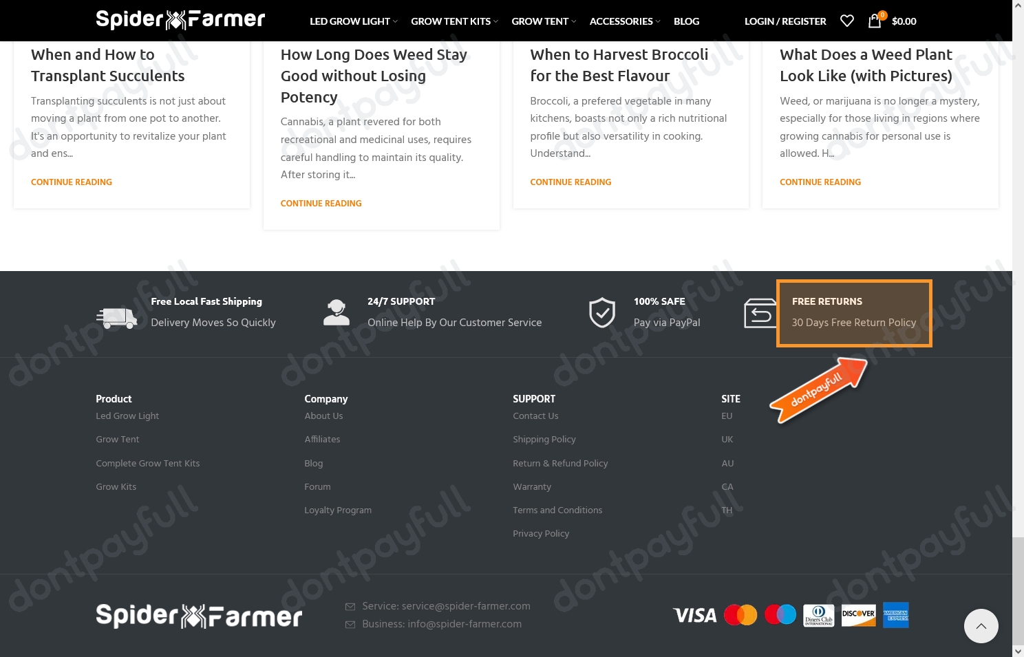 200 Off Spider Farmer COUPON CODES ⇨ October 2024