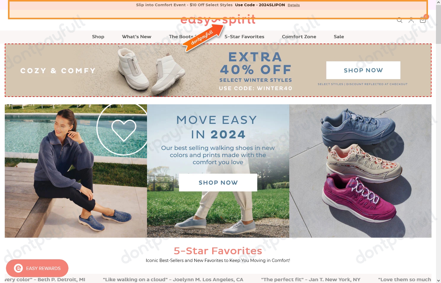 80 Off Easy Spirit Discount Code (50 Active) June 2024