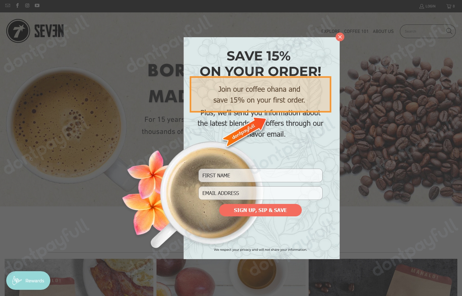 25 Off Seven Coffee Roasters COUPON ⇨ July 2024