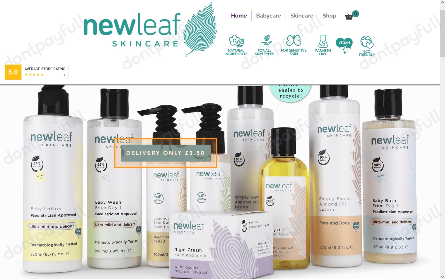 8 New Leaf Skincare Discount Codes, Promo Codes