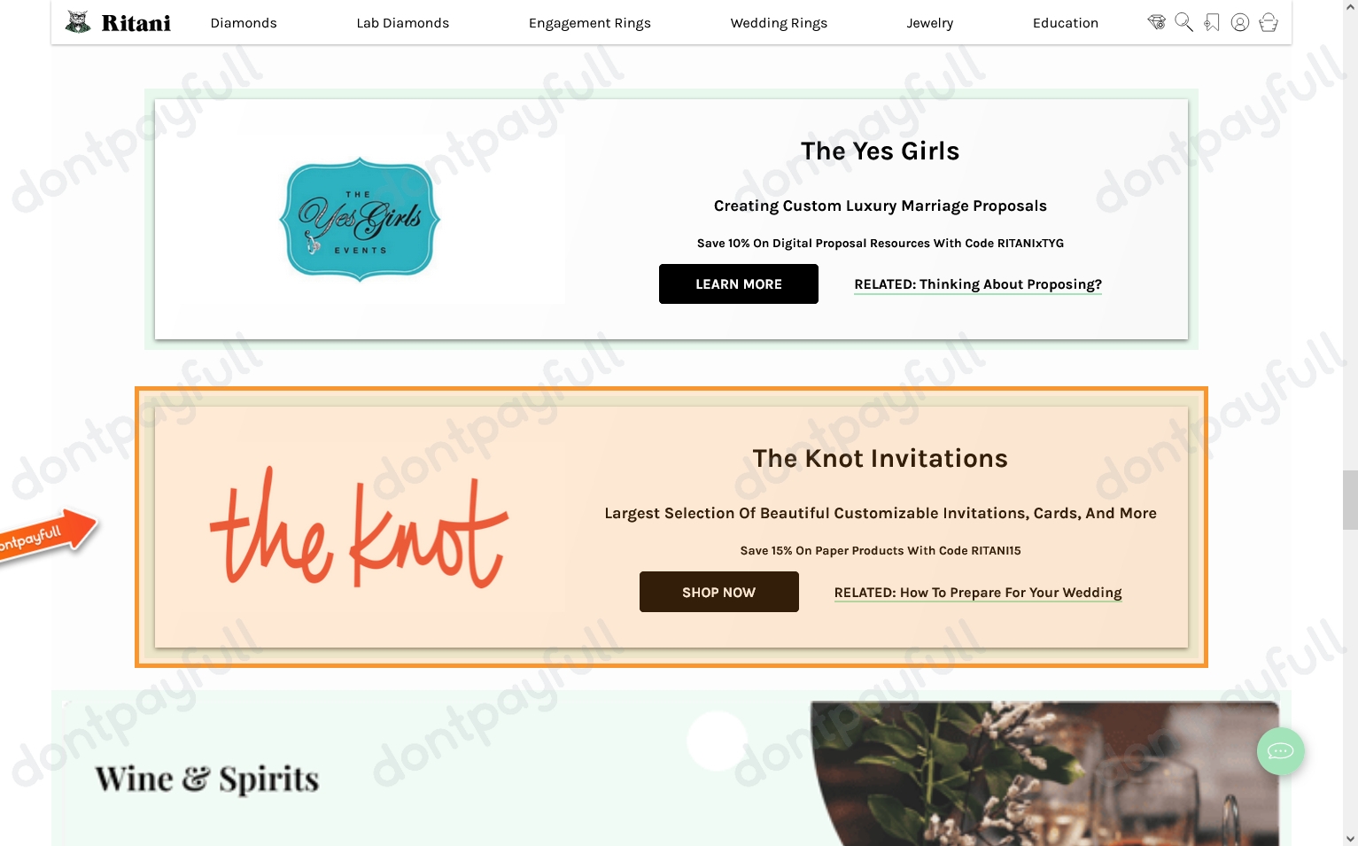 60 Off Ritani Promo Codes, Coupon Codes Sep 2024