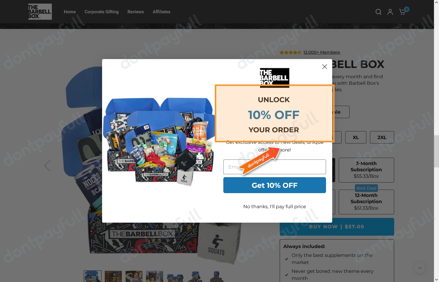 40 Off The Barbell Box COUPON (20 ACTIVE) August 2024