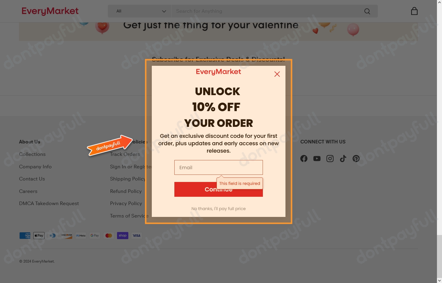 45 Off EveryMarket COUPON CODES ⇨ September 2024