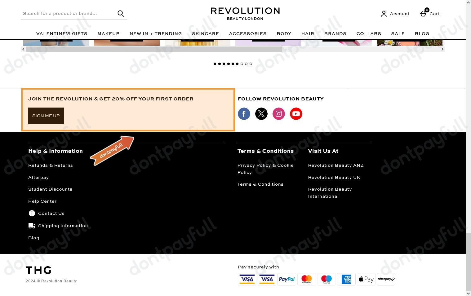70 Off Revolution Beauty COUPON (33 ACTIVE) July 2024