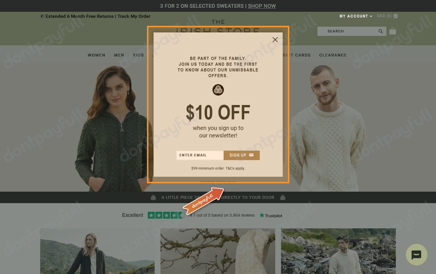 70 Off The Irish Store COUPON CODES ⇨ October 2024