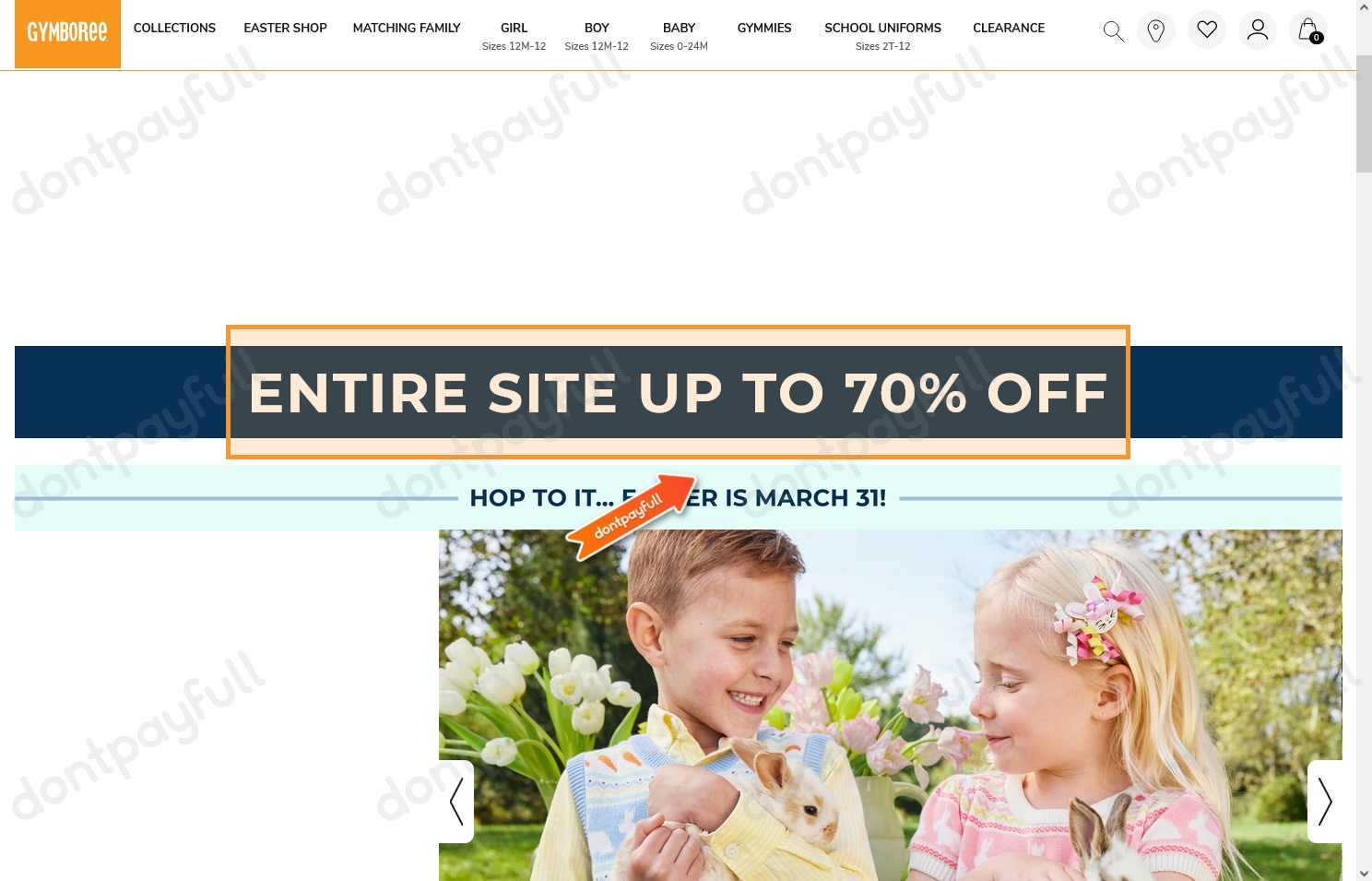75% Off Gymboree Coupon Code, Coupons - August 2024