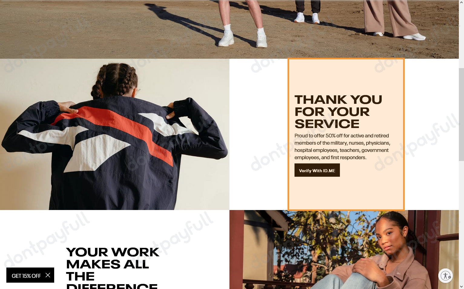 70% Off Reebok Promo Code, Coupon Codes - June 2024