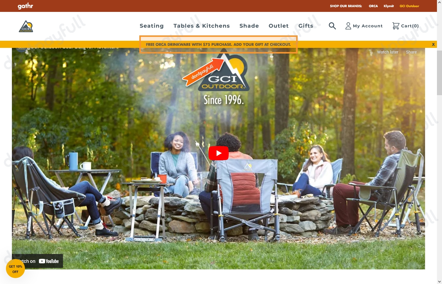 35 Off GCI Outdoor DISCOUNT CODES ⇨ August 2024