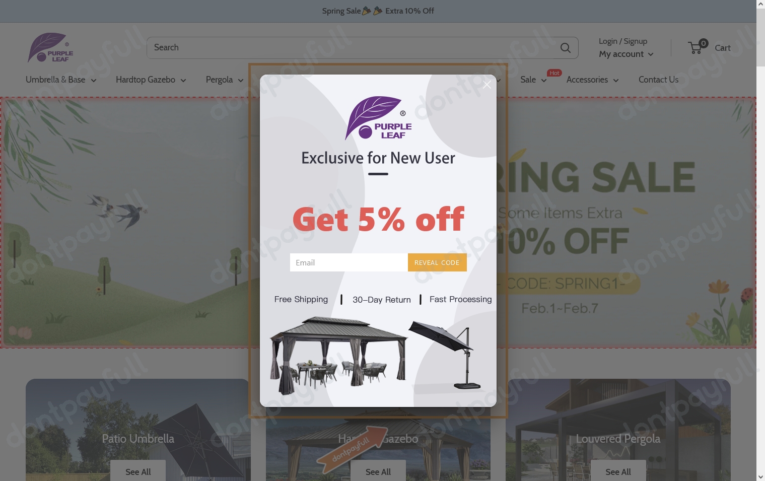 62 Off Purple Leaf DISCOUNT CODES ⇨ October 2024