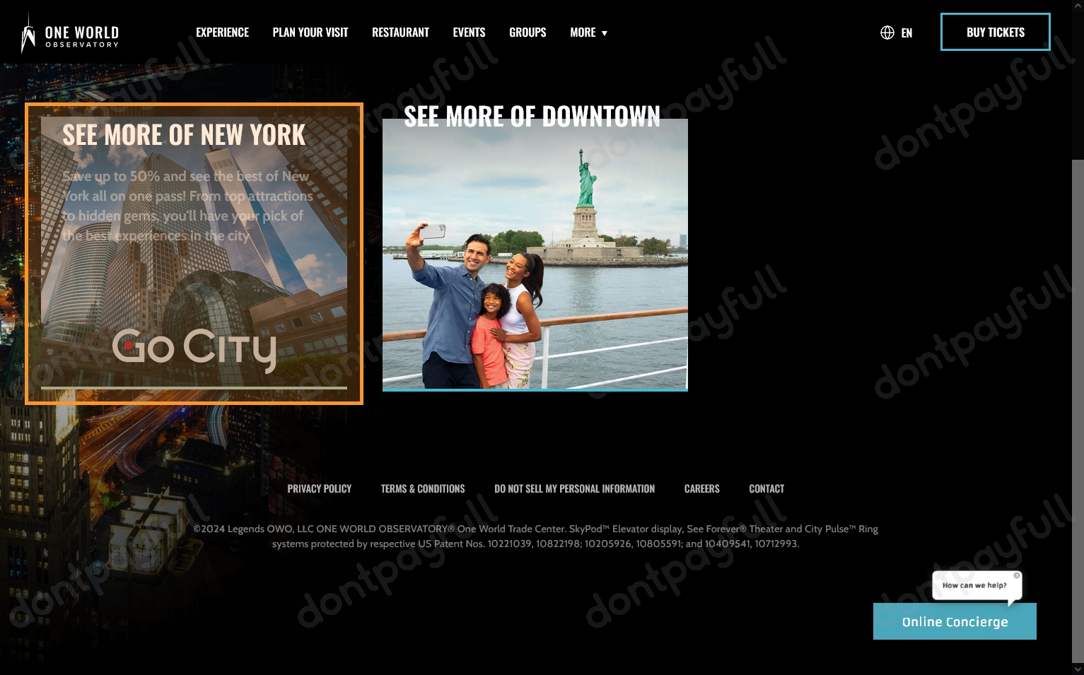 One World Observatory Coupons 50 Off Promo Code 2024