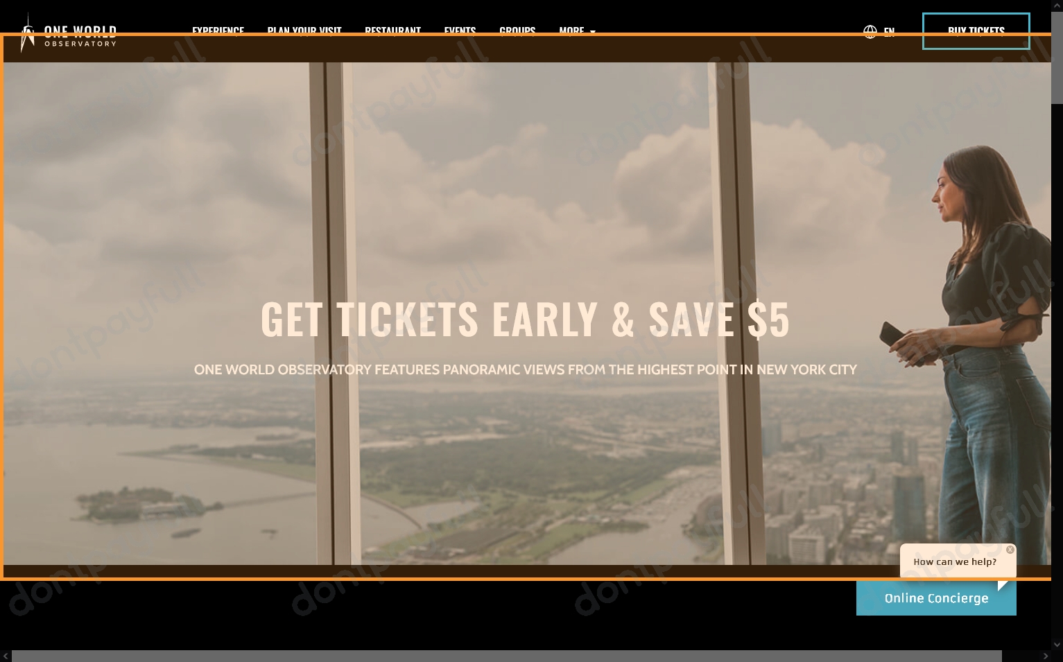 One World Observatory Coupons 50 Off Promo Code 2024