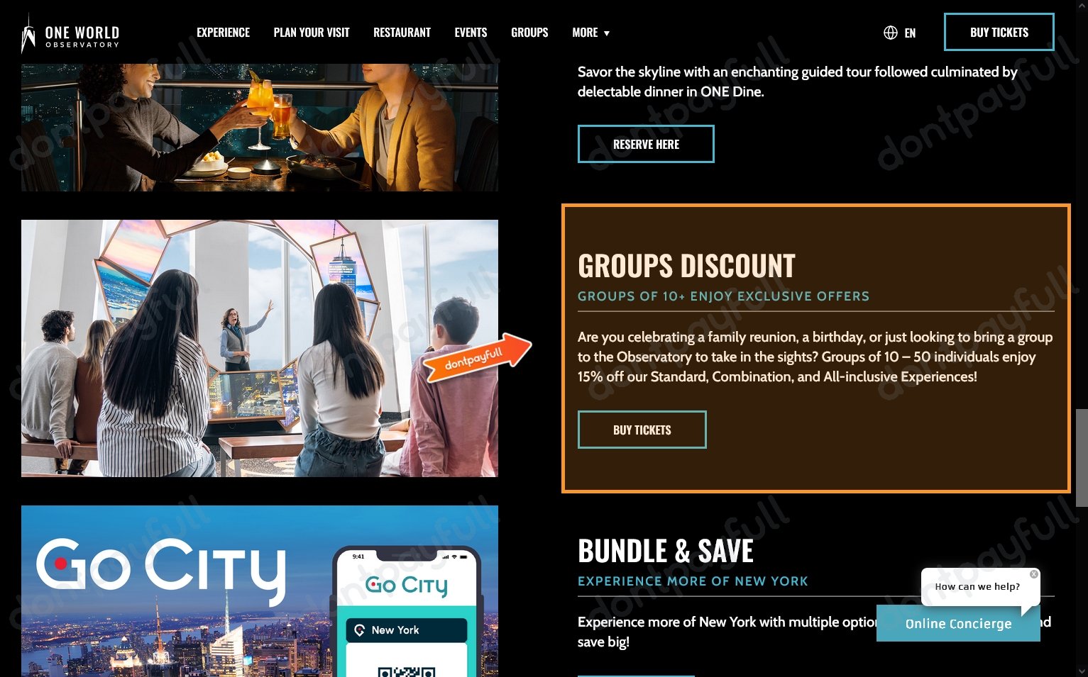 One World Observatory Coupons 50 Off Promo Code 2024