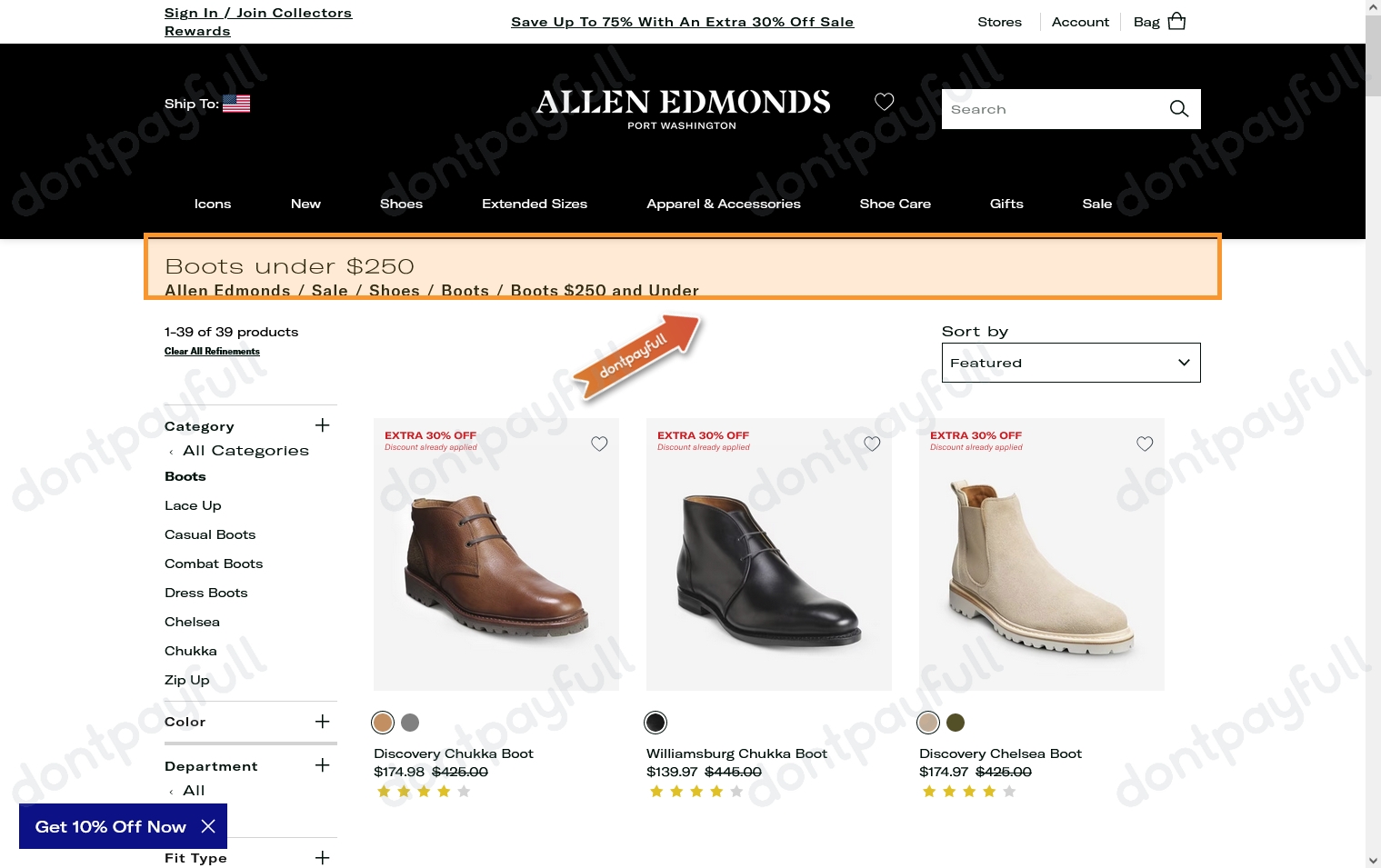 55 Off Allen Edmonds Discount Codes November 2024