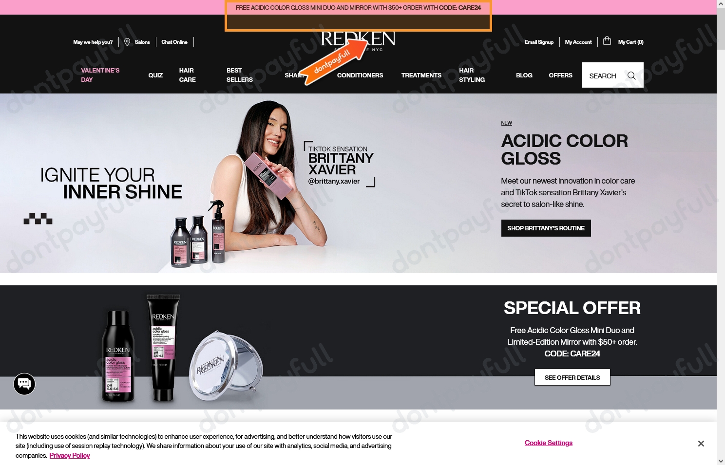 20 Off Redken Promo Codes, Coupons October 2024