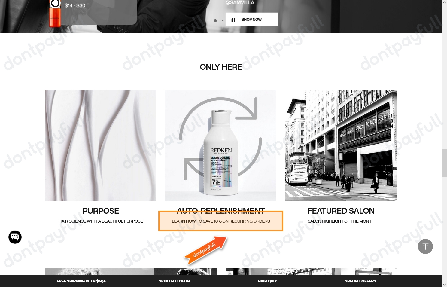 20% Off Redken Promo Code, Coupons - December 2024
