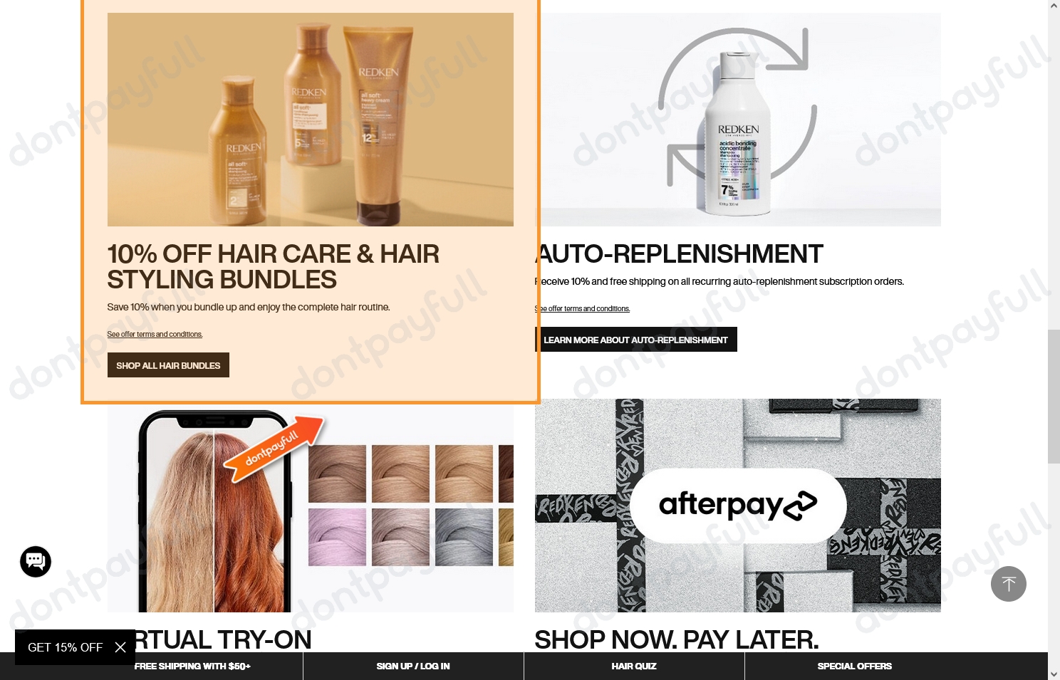 20 Off Redken Promo Codes, Coupons October 2024