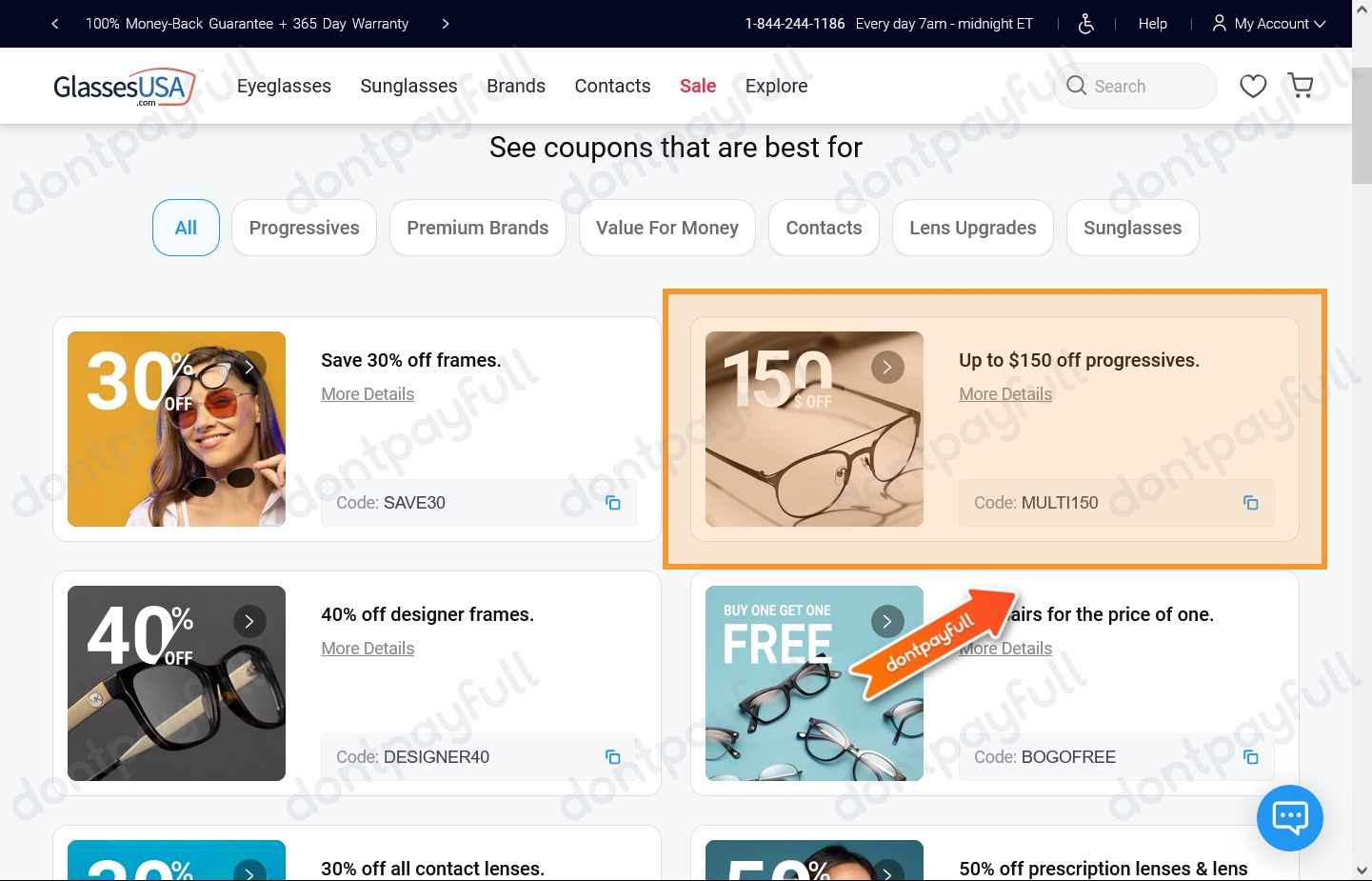 77 Off GlassesUSA Coupon, Coupon Codes May 2024