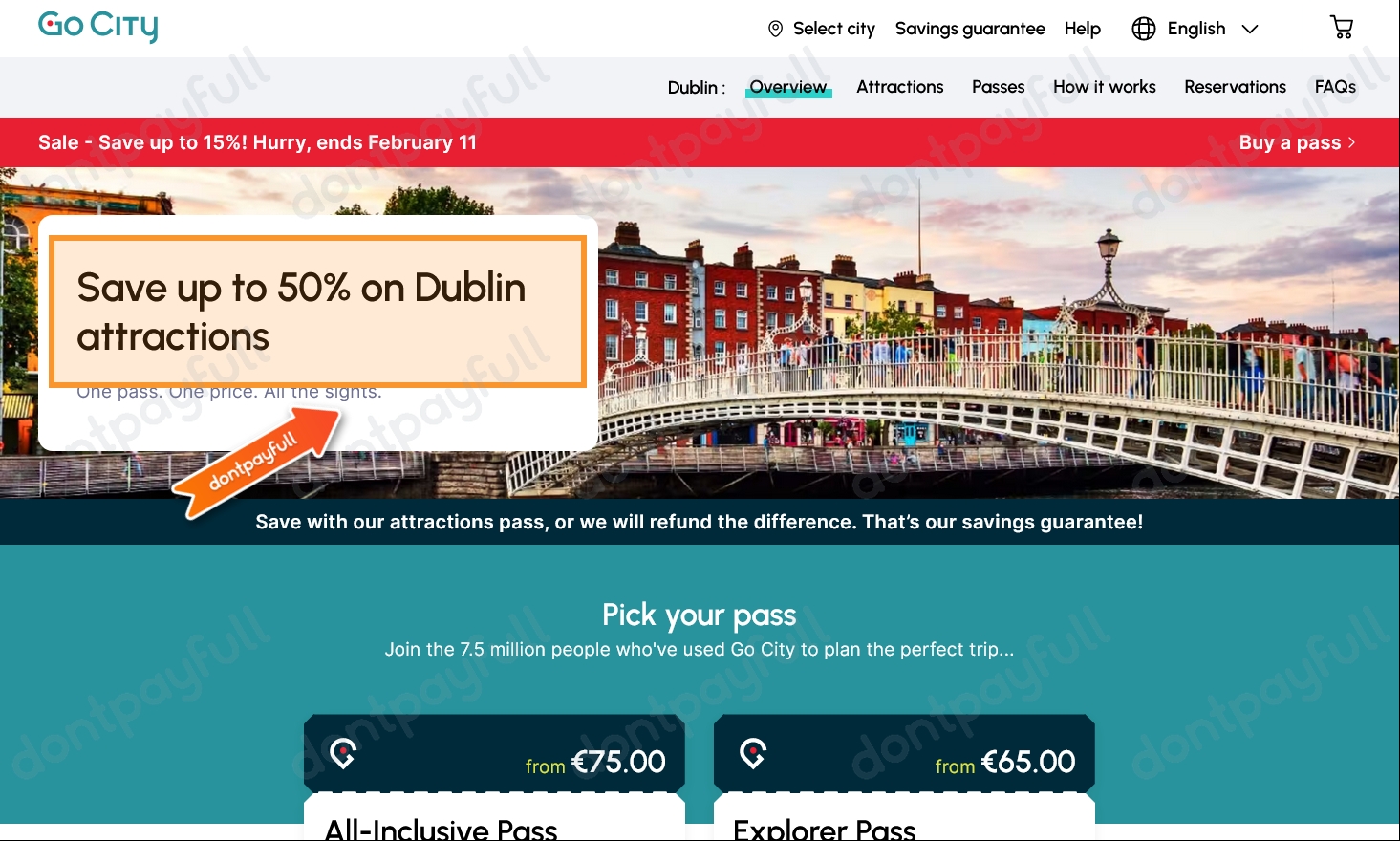 55 Off Go City PROMO CODE (34 ACTIVE) February 2024