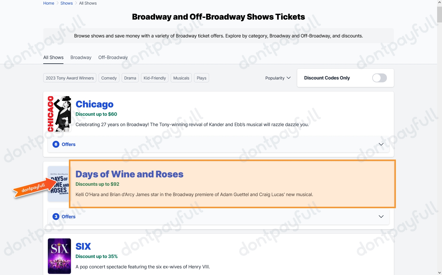 35 Off BroadwayBox DISCOUNT CODE ⇨ March 2024