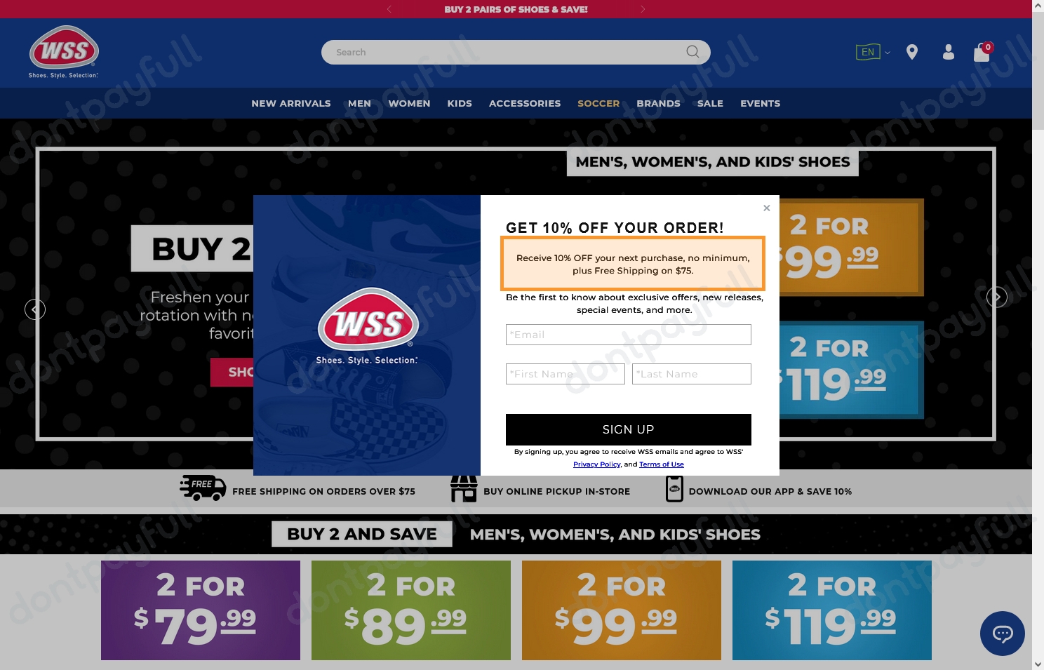 70 Off WSS Coupon Code, Discount Codes May 2024