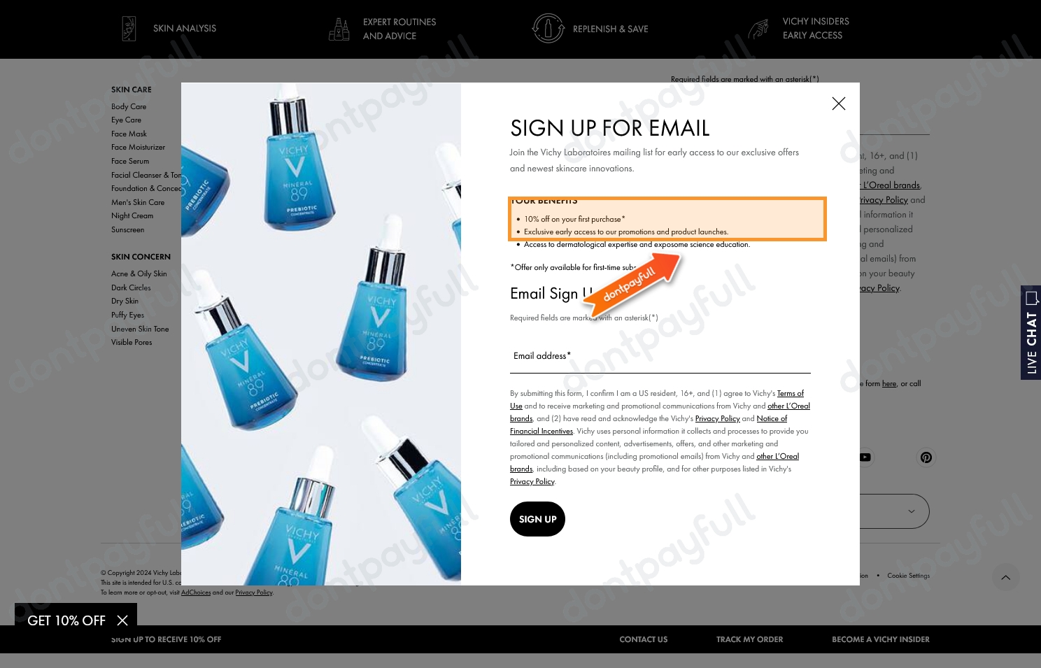 25 Off Vichy Promo Codes, Coupon Codes October 2024