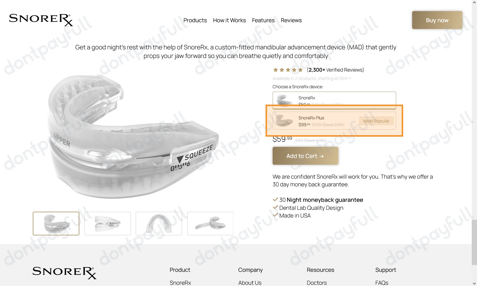 40 Off SnoreRx Coupon Codes, Promo Codes Oct 2024