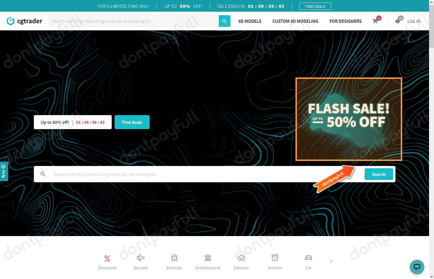 80 Off CGTrader Discount Code (19 Active) March 2025