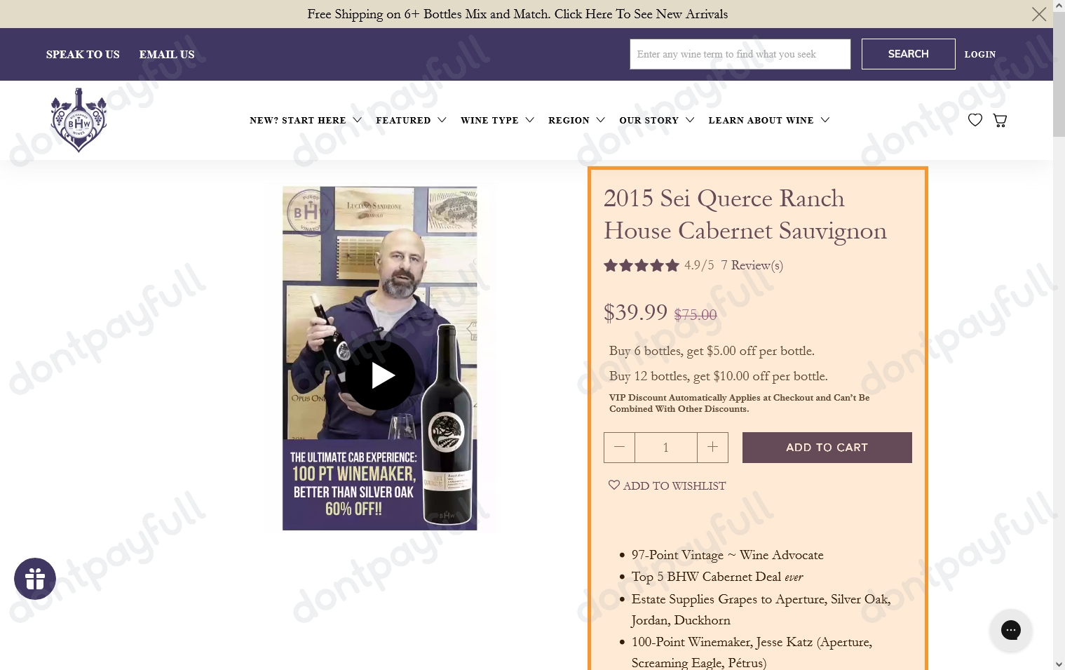 50 Off Big Hammer Wines Discount Codes, October 2024