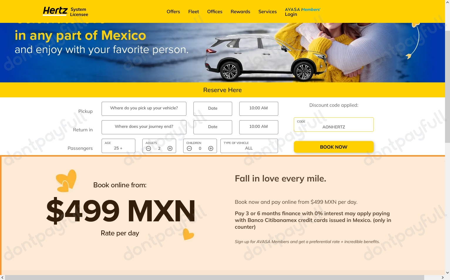 60 Off Hertz PROMO CODES ⇨ (7 ACTIVE) August 2024