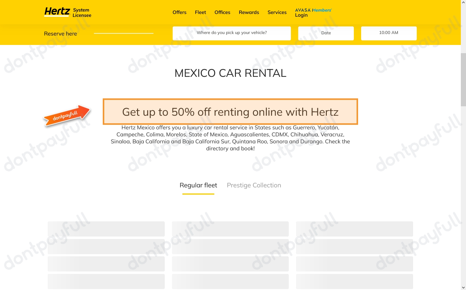 Hertz Coupon Codes 2025