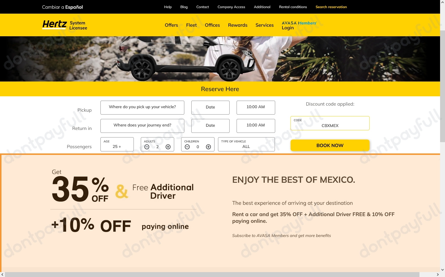 60 Off Hertz PROMO CODES (8 ACTIVE) September 2024