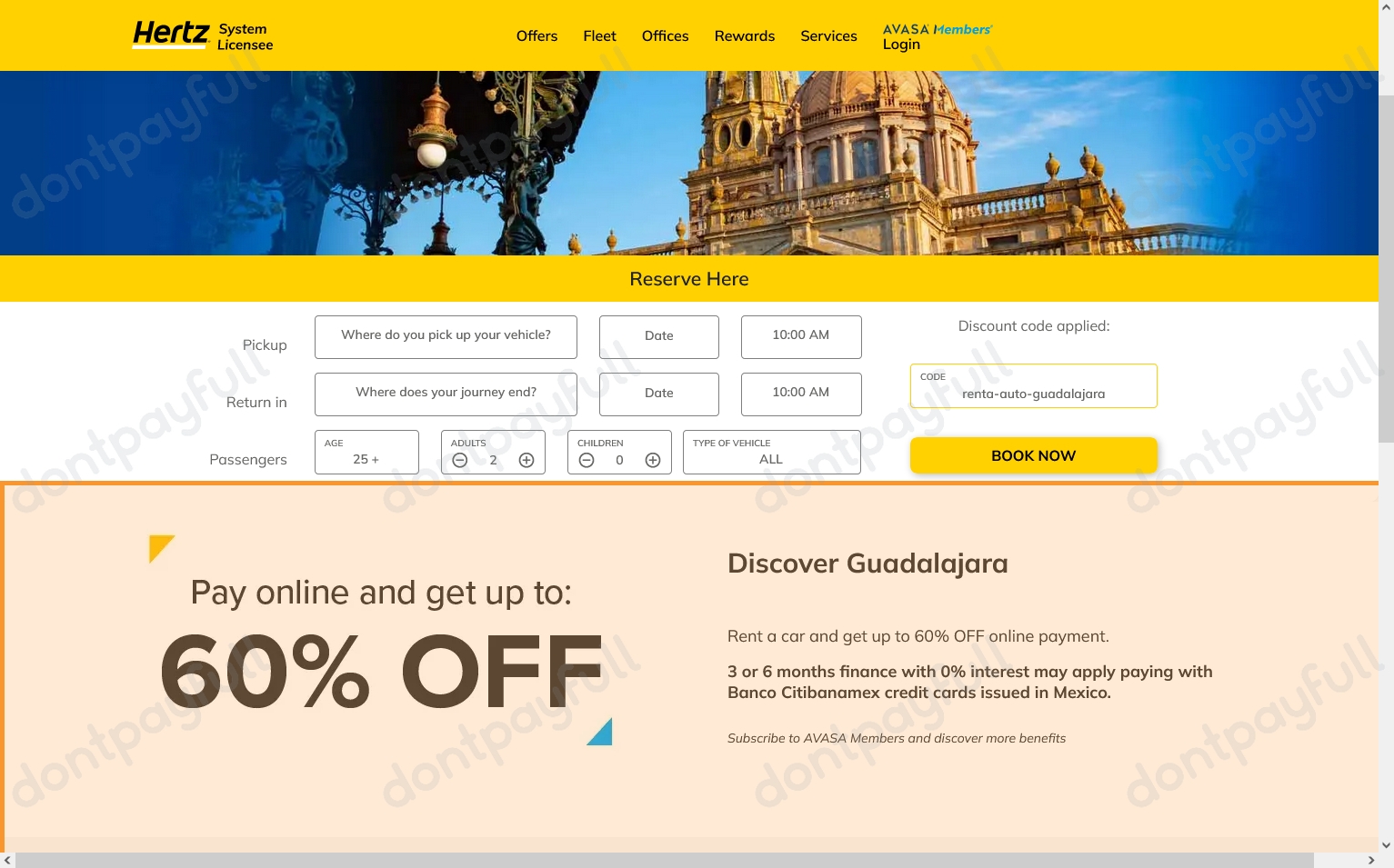 60 Off Hertz PROMO CODES (8 ACTIVE) September 2024